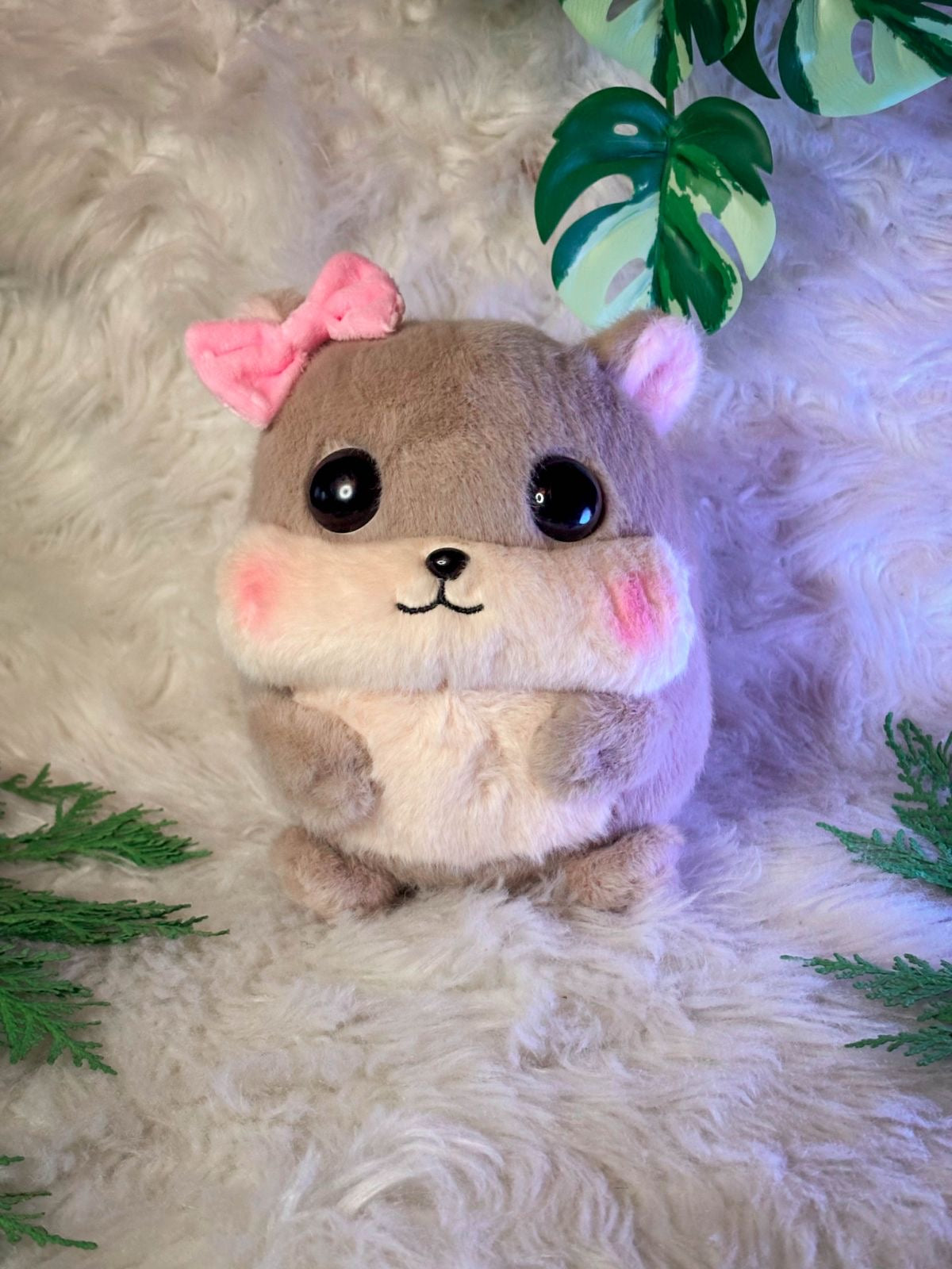 Plüschtier ‚LustigerHamsti‘ (ohne Sound)