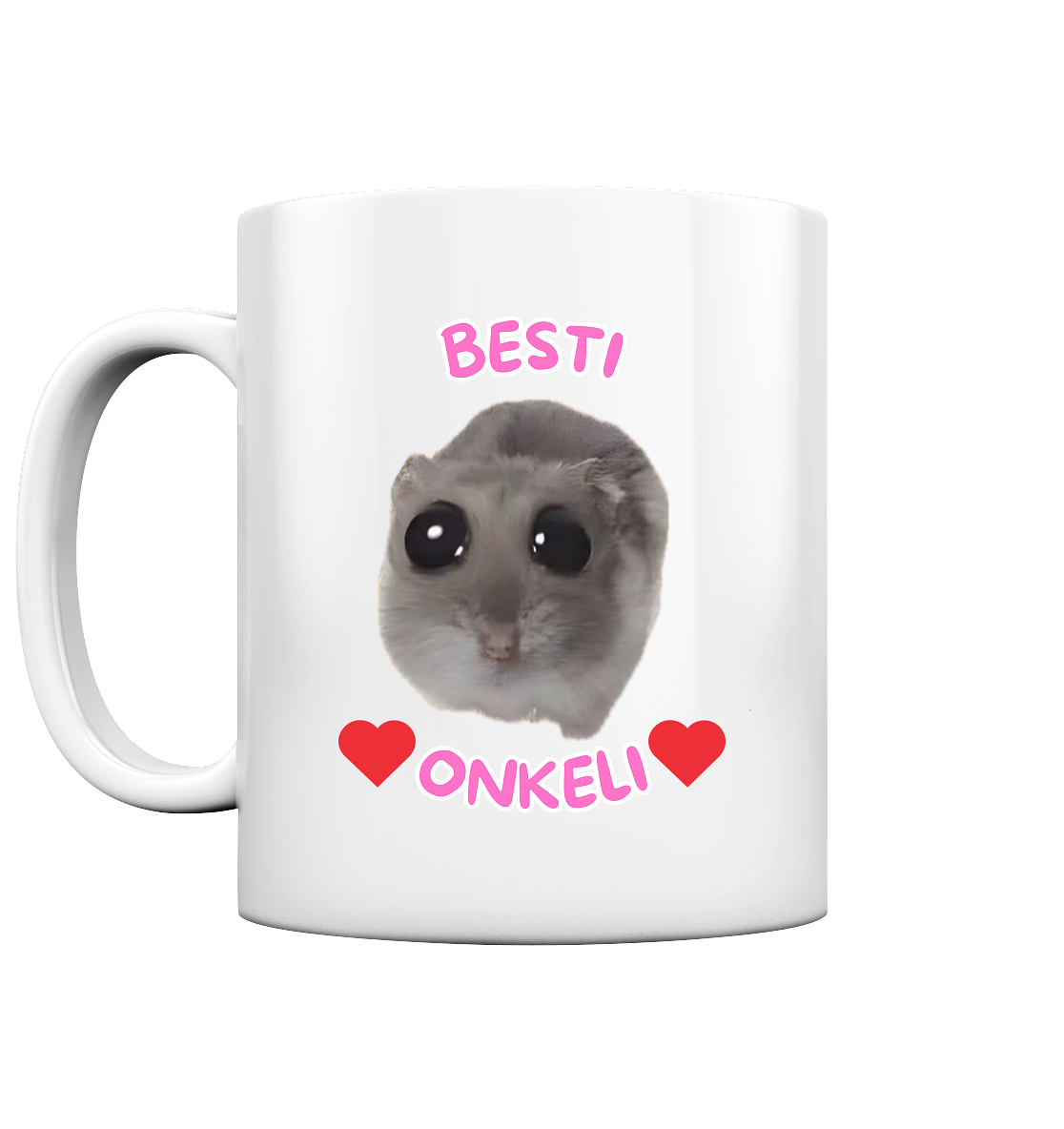 Besti Onkeli - Tasse glossy