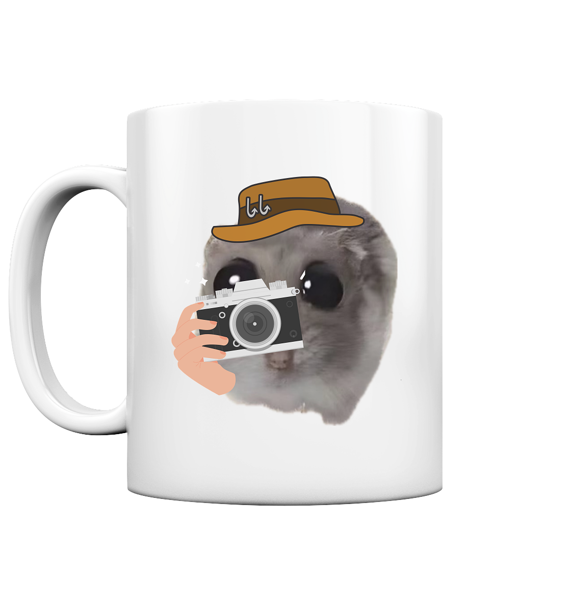 Fotograf Hamsti - Tasse glossy