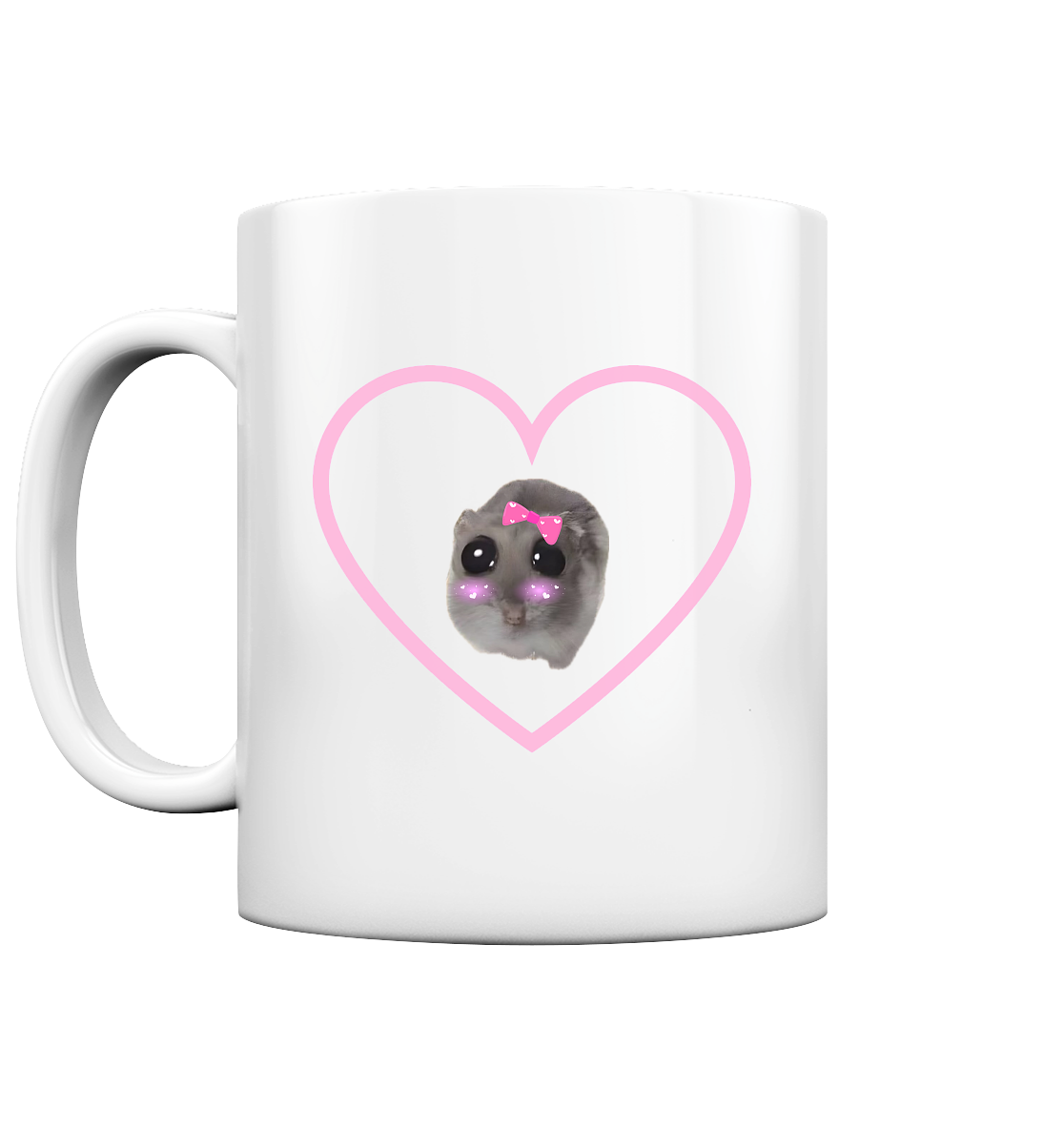 Love Hamsti - Tasse glossy