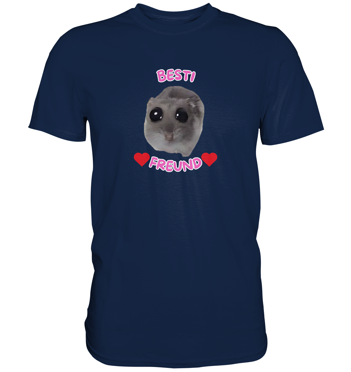 Besti Freund Hamsti - Classic Shirt