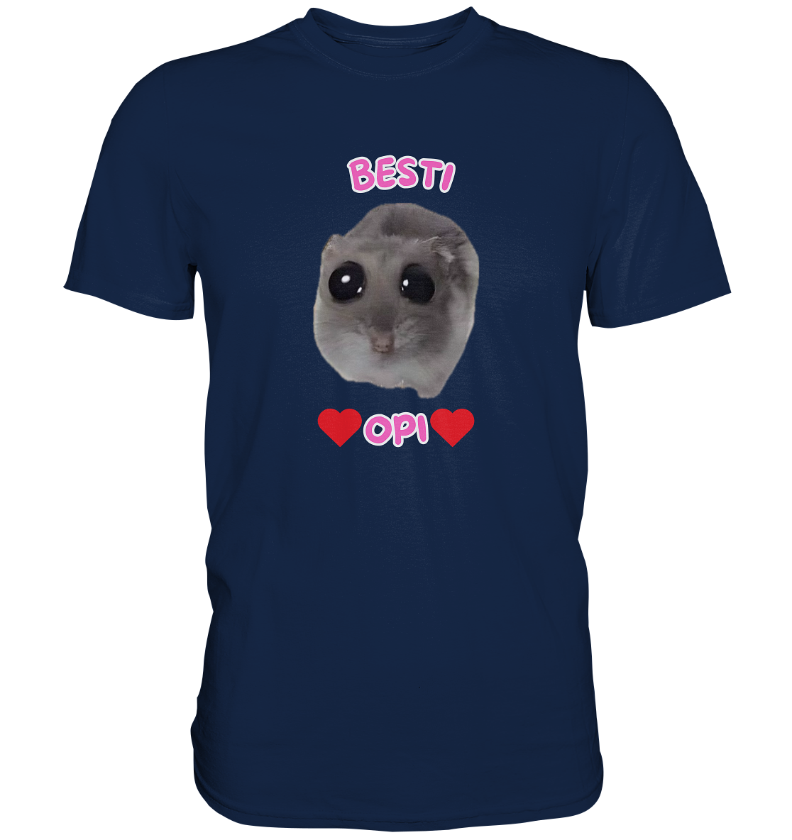 Besti Opi Hamsti Kopie - Classic Shirt
