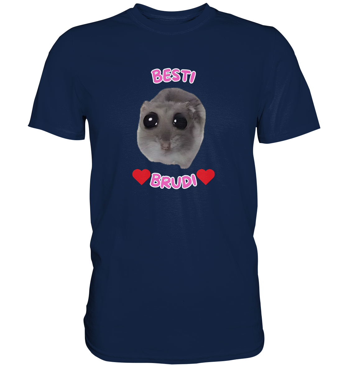 Besti Brudi Hamsti - Classic Shirt