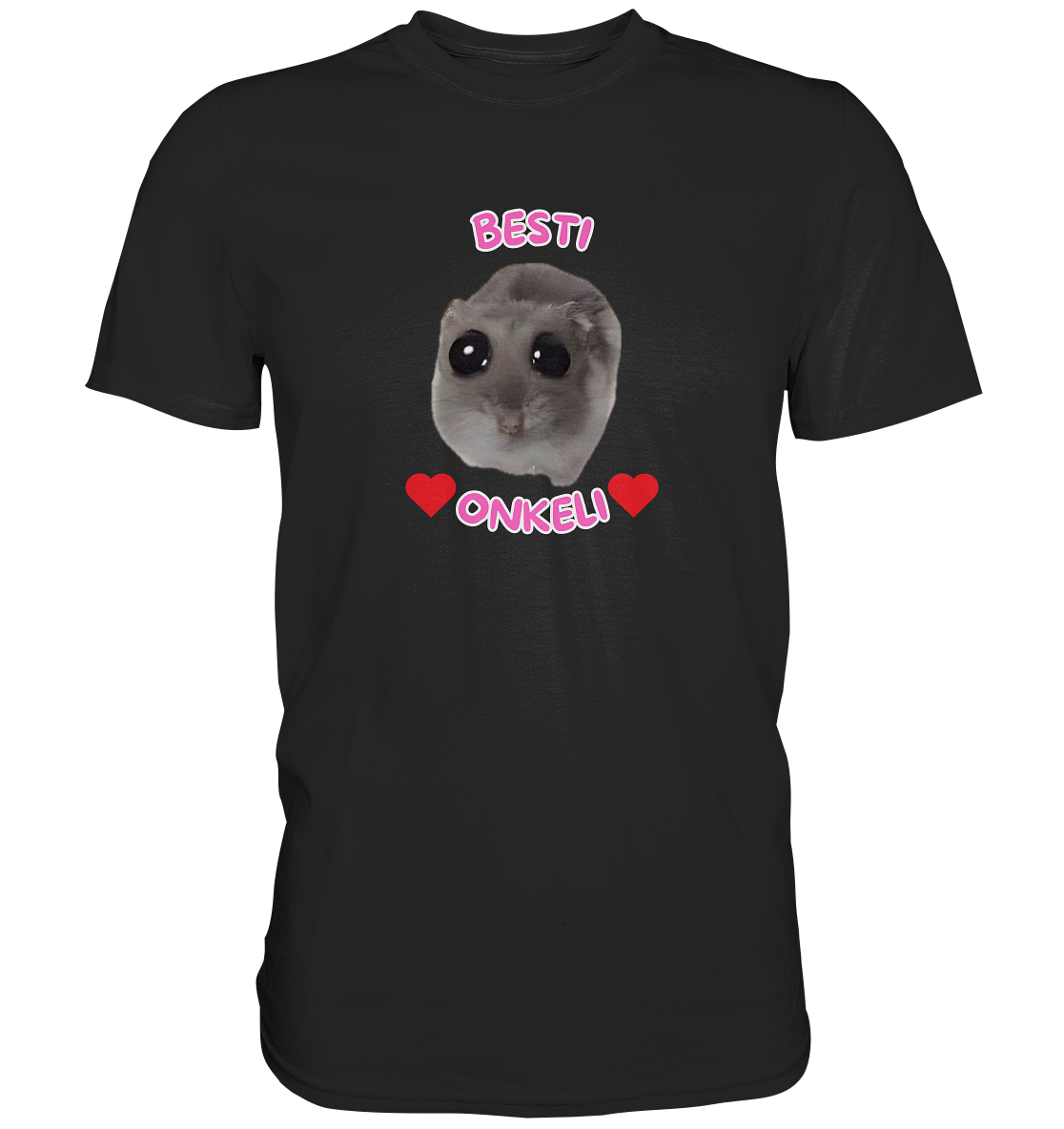 Besti Onkeli Hamsti - Classic Shirt
