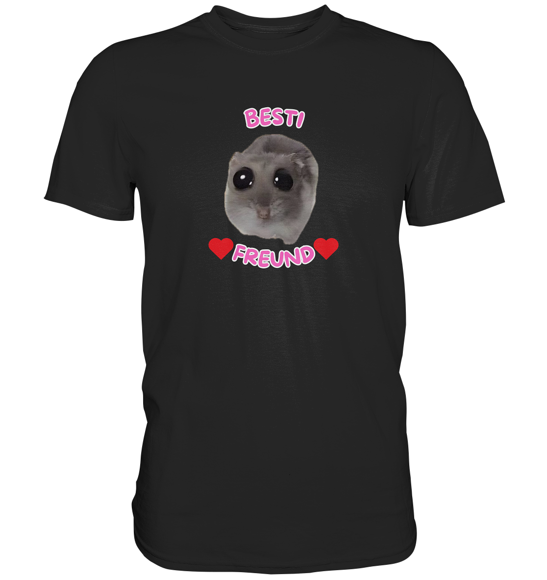 Besti Freund Hamsti - Classic Shirt