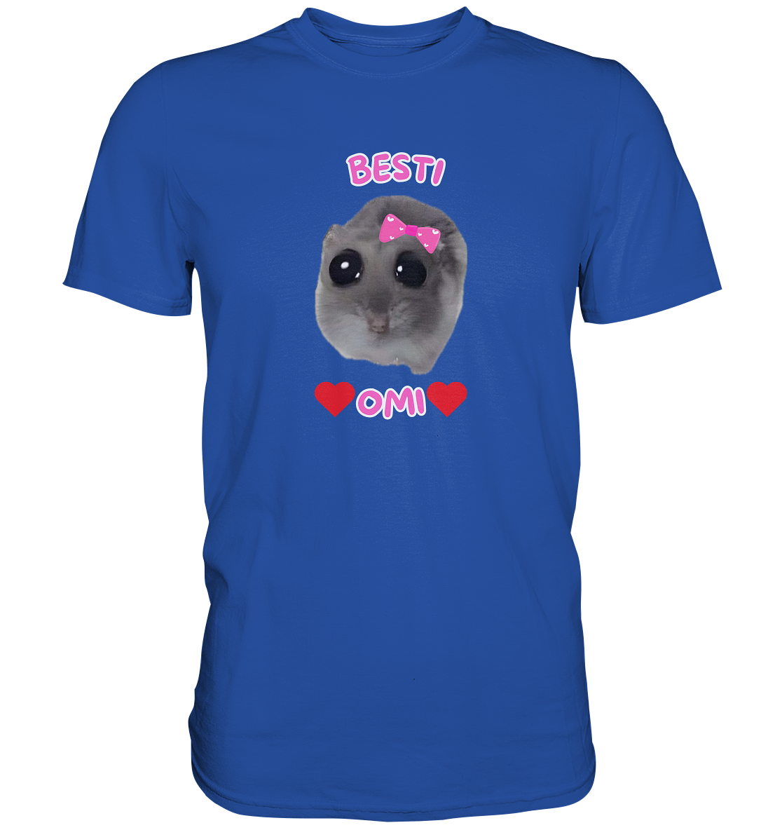 Besti Omi Hamsti - Classic Shirt