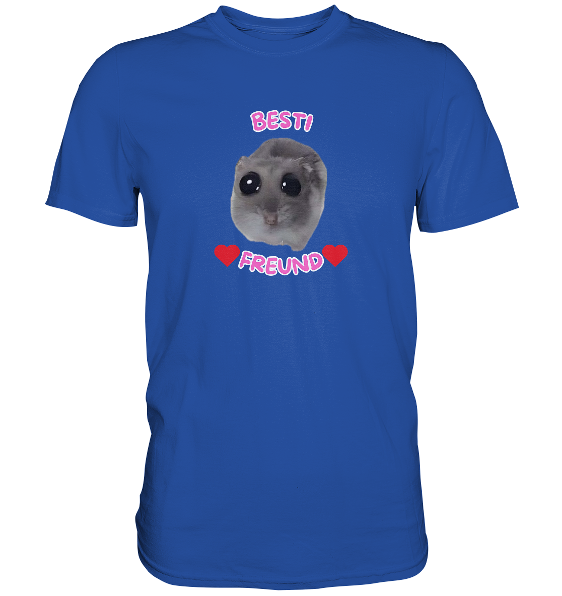 Besti Freund Hamsti - Classic Shirt