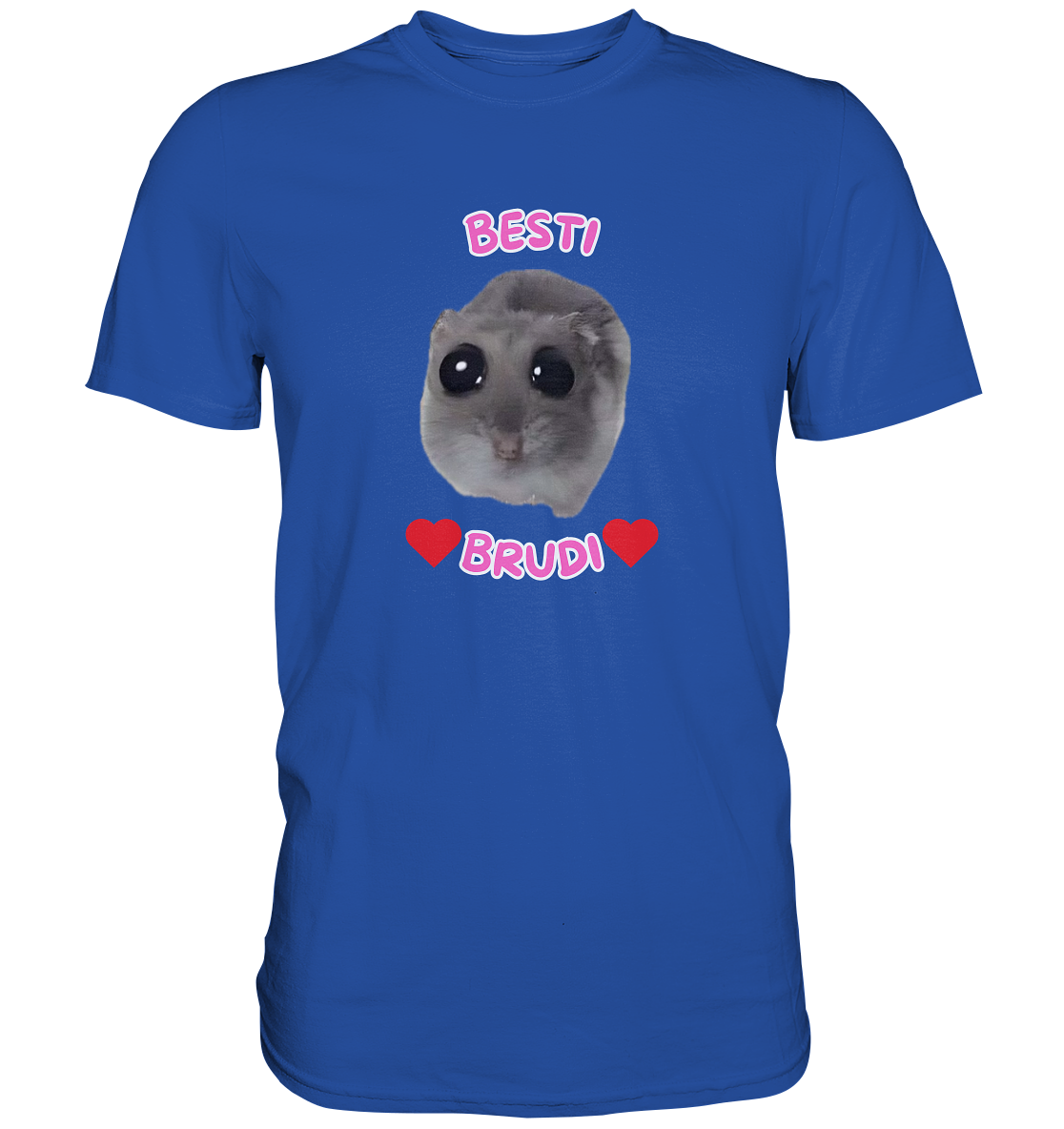 Besti Brudi Hamsti - Classic Shirt