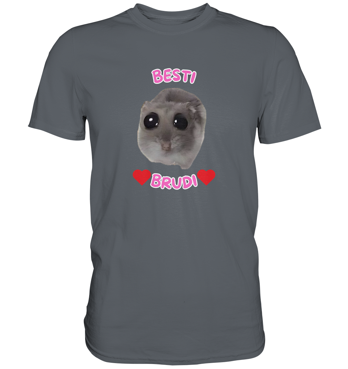 Besti Brudi Hamsti - Classic Shirt