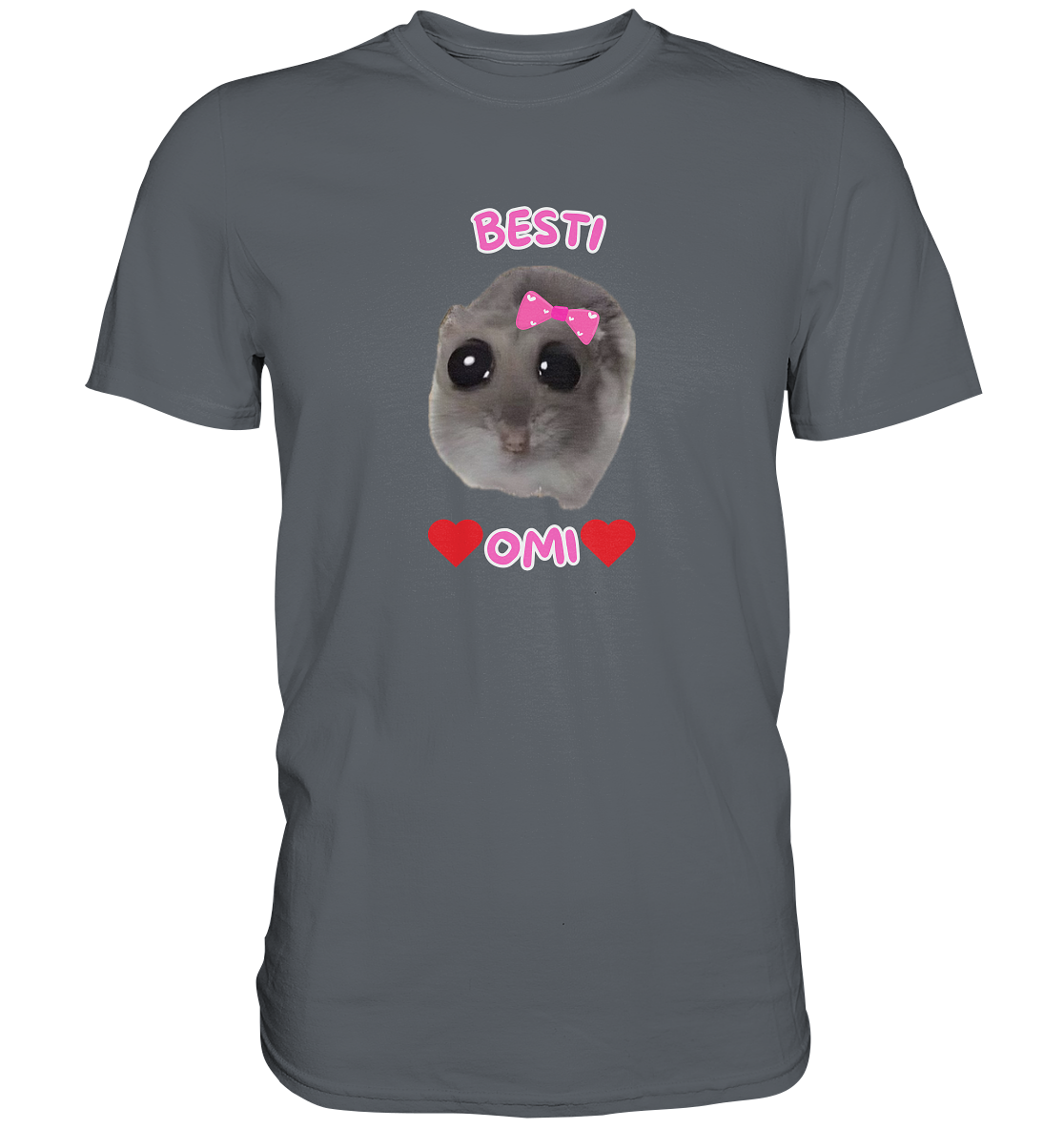 Besti Omi Hamsti - Classic Shirt
