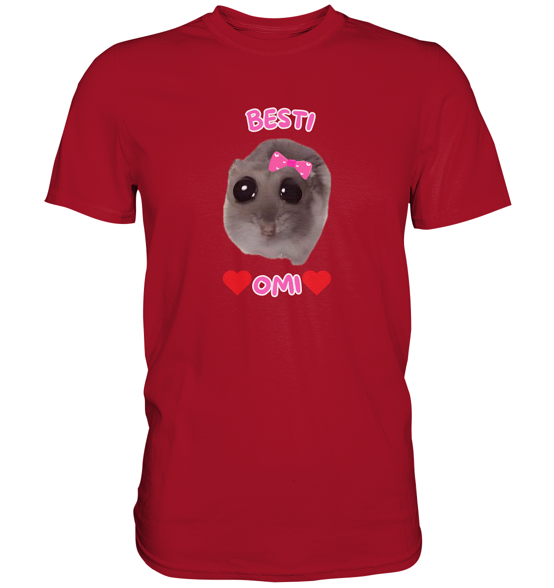 Besti Omi Hamsti - Classic Shirt
