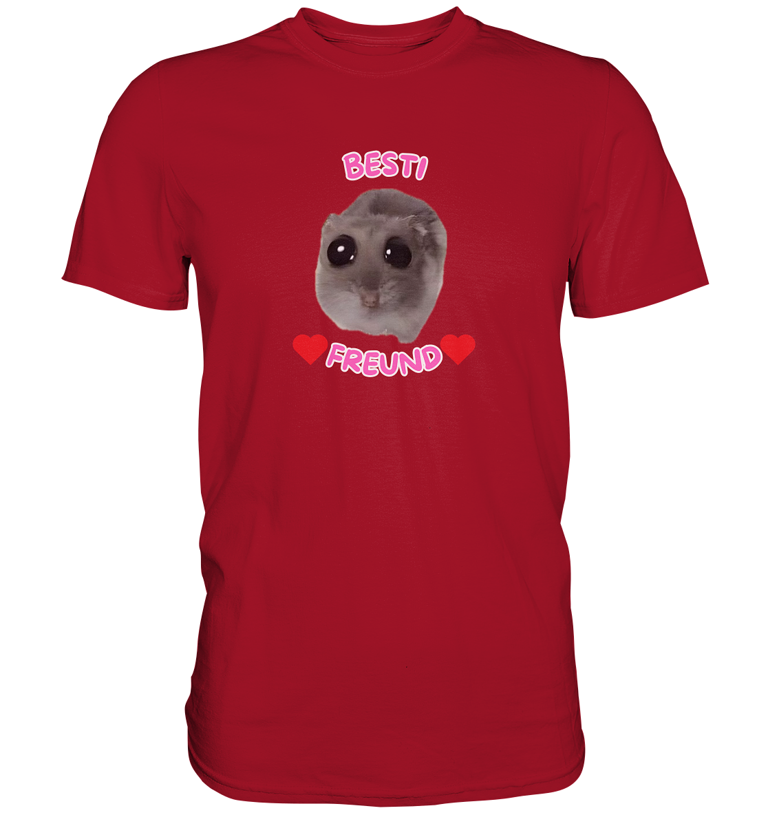 Besti Freund Hamsti - Classic Shirt