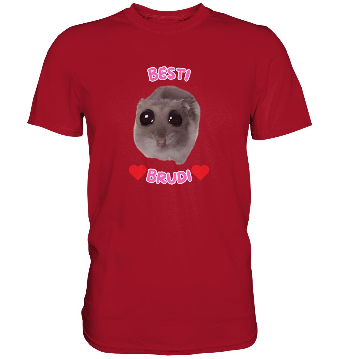 Besti Brudi Hamsti - Classic Shirt