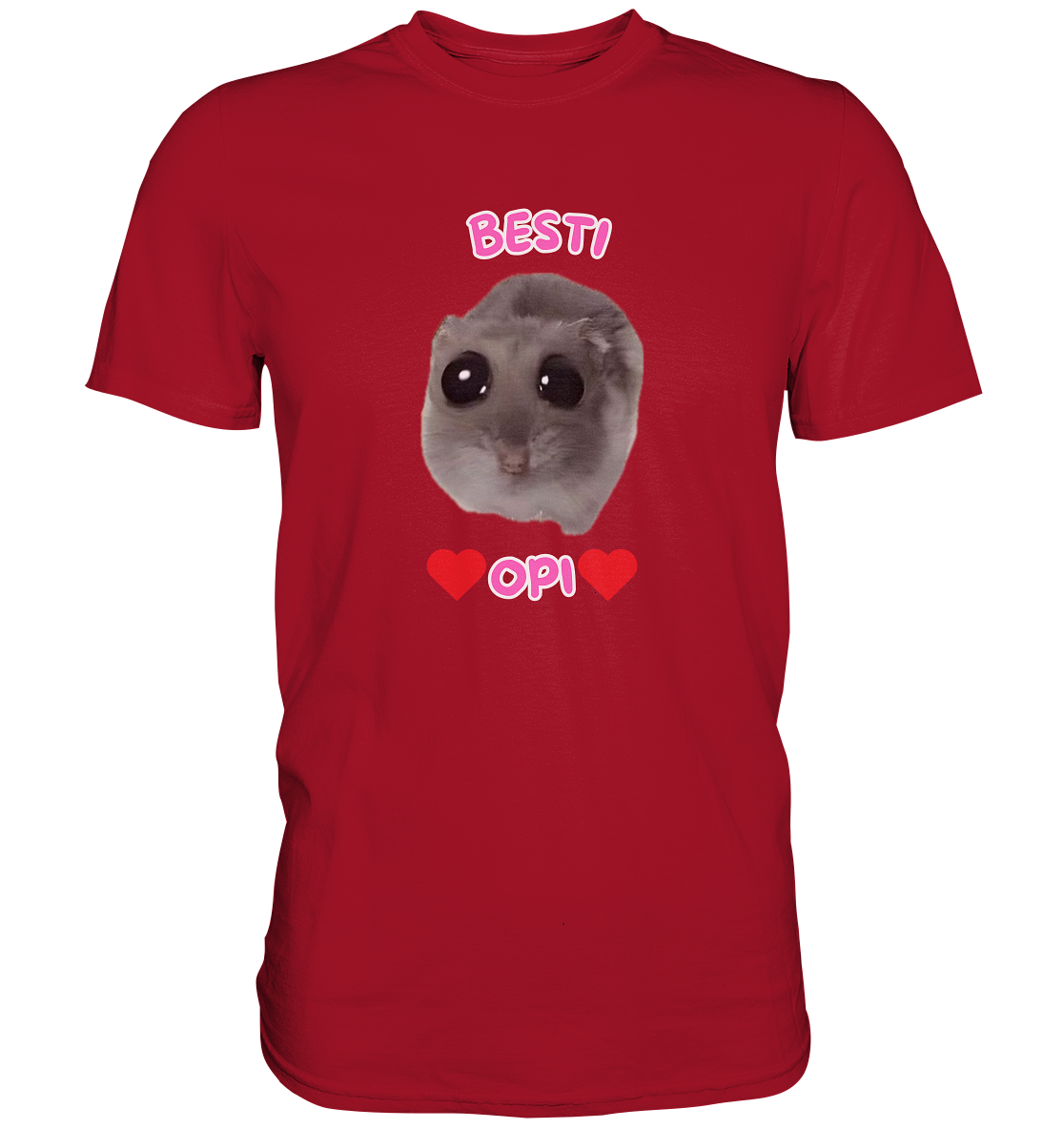 Besti Opi Hamsti Kopie - Classic Shirt