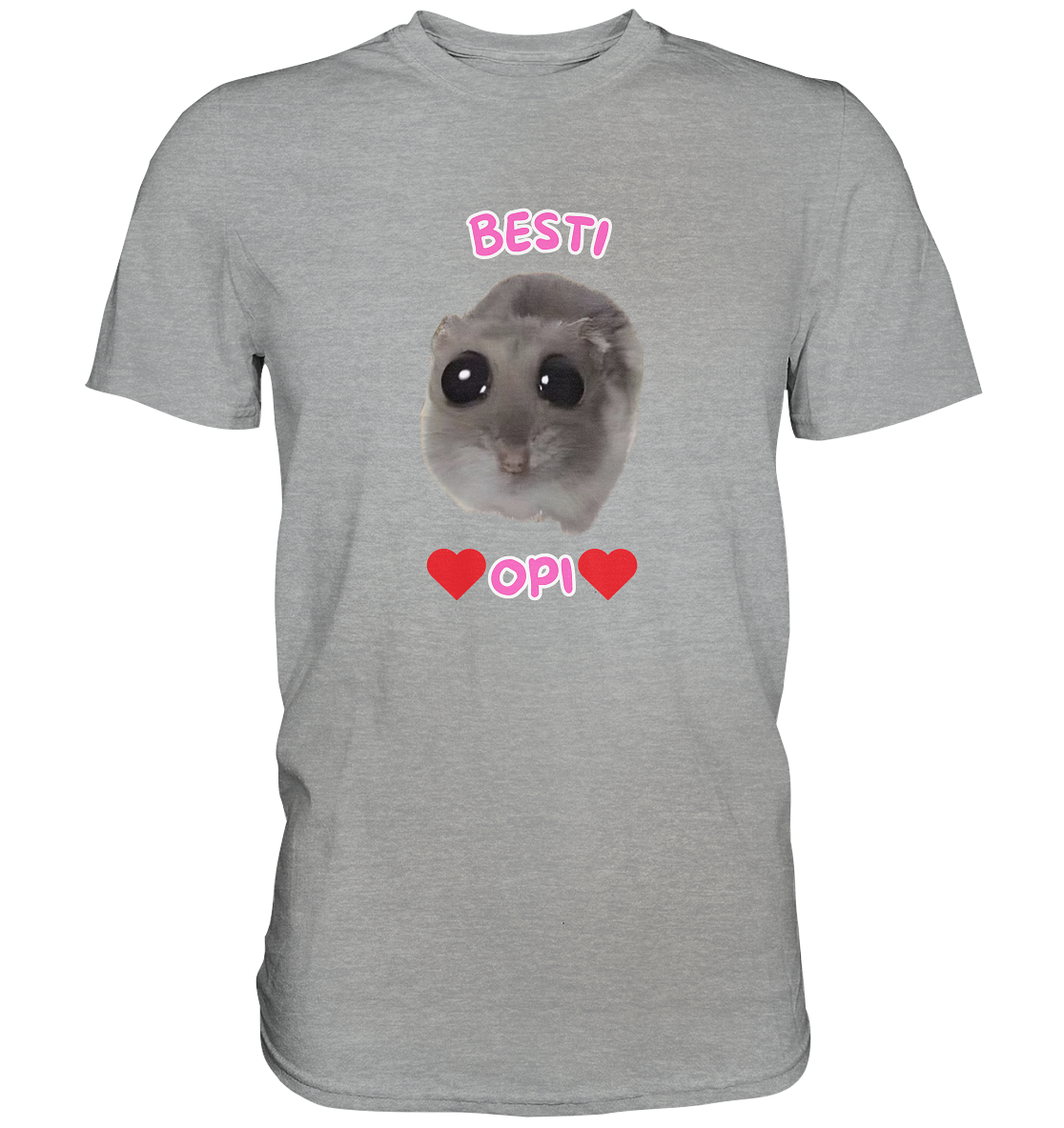 Besti Opi Hamsti Kopie - Classic Shirt