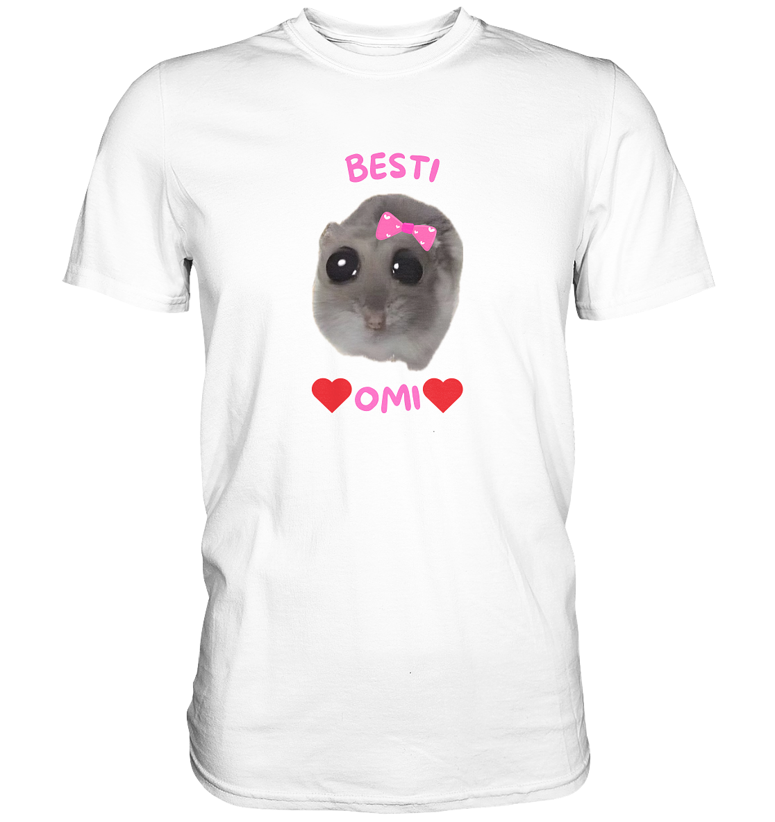 Besti Omi Hamsti - Classic Shirt