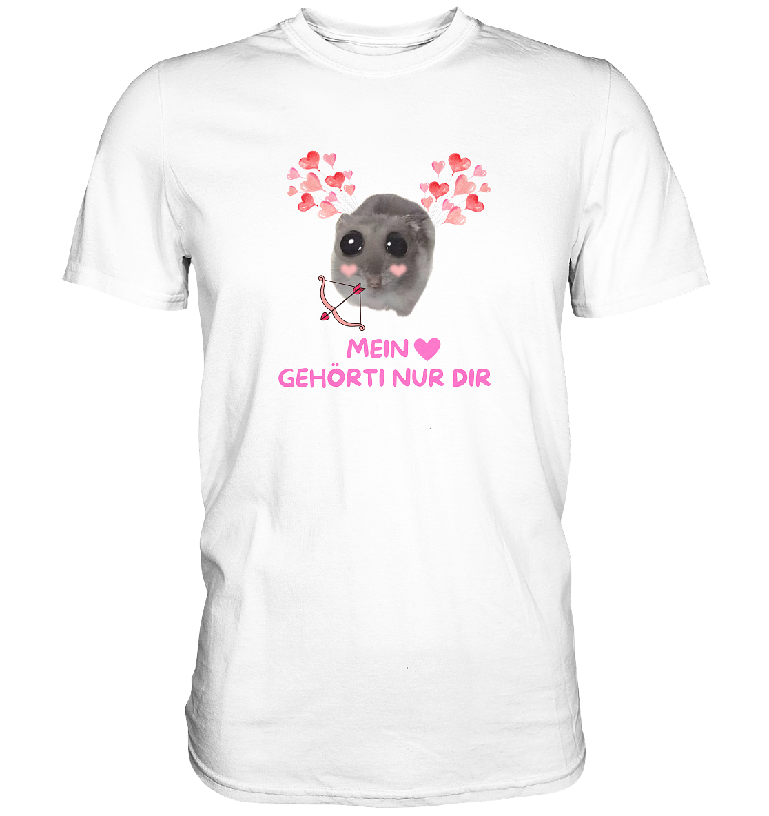 Mein Herz gehörti nur Dir - Classic Shirt