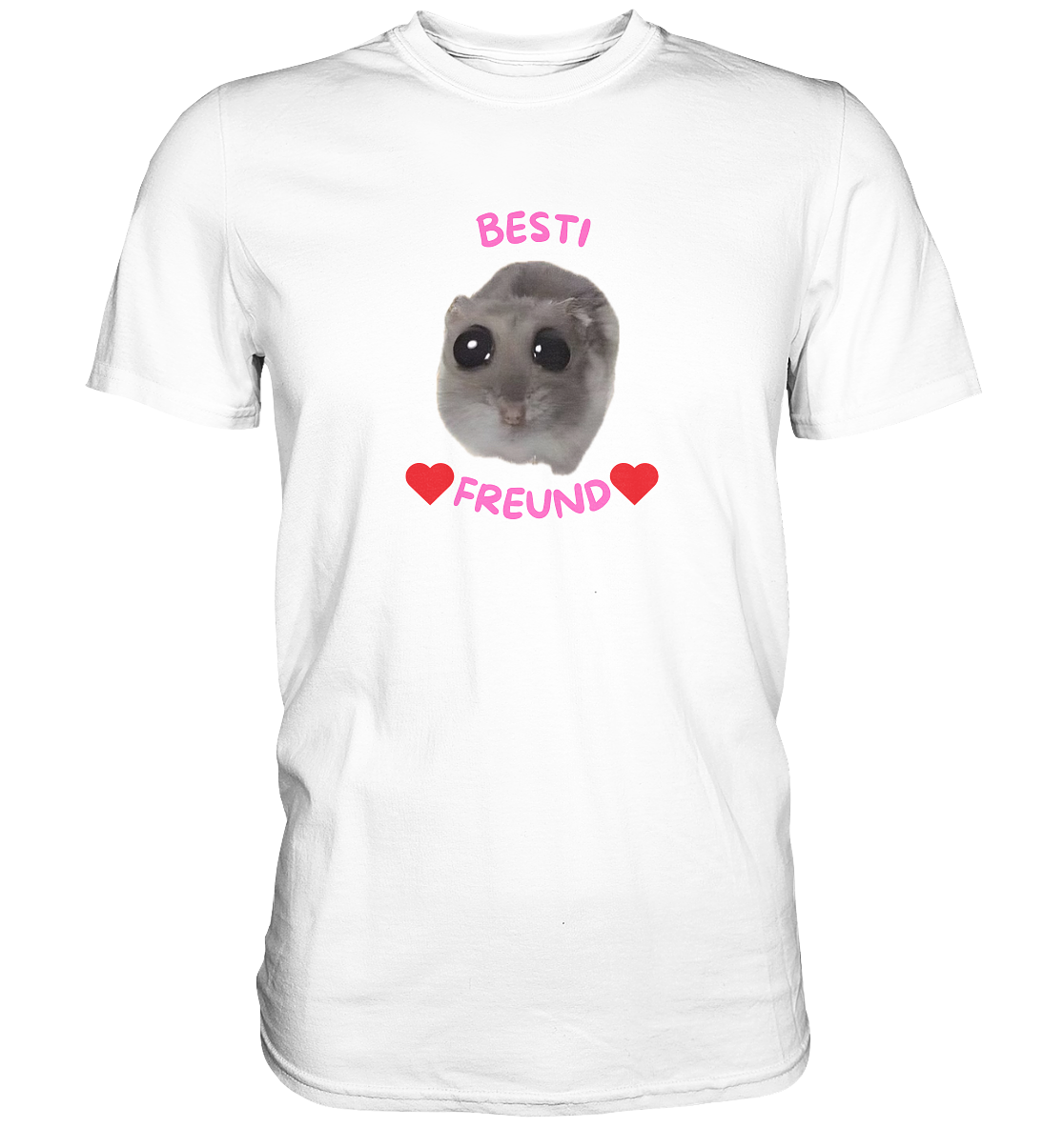 Besti Freund Hamsti - Classic Shirt