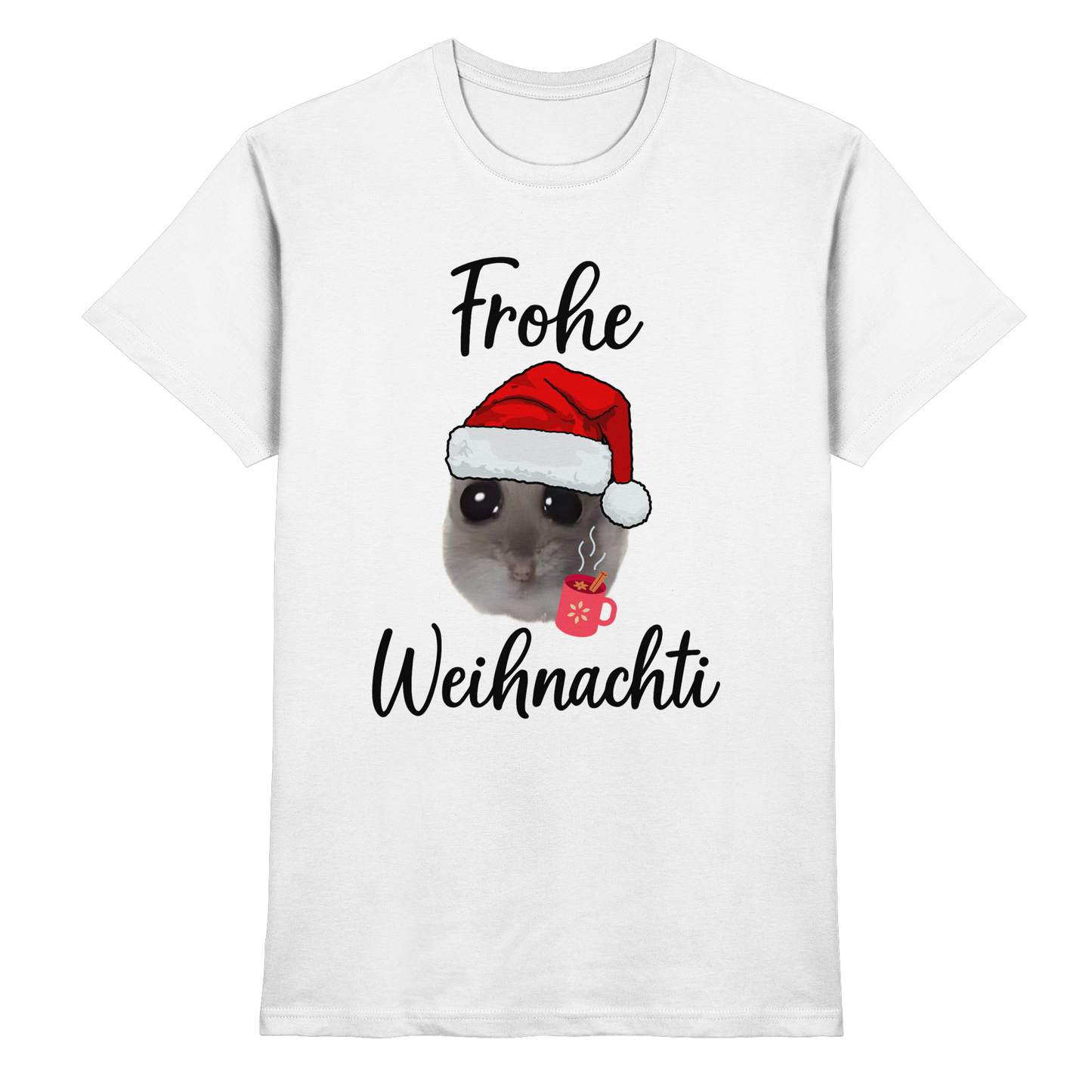 Frohe Weihnachti Hamsti - Classic Shirt