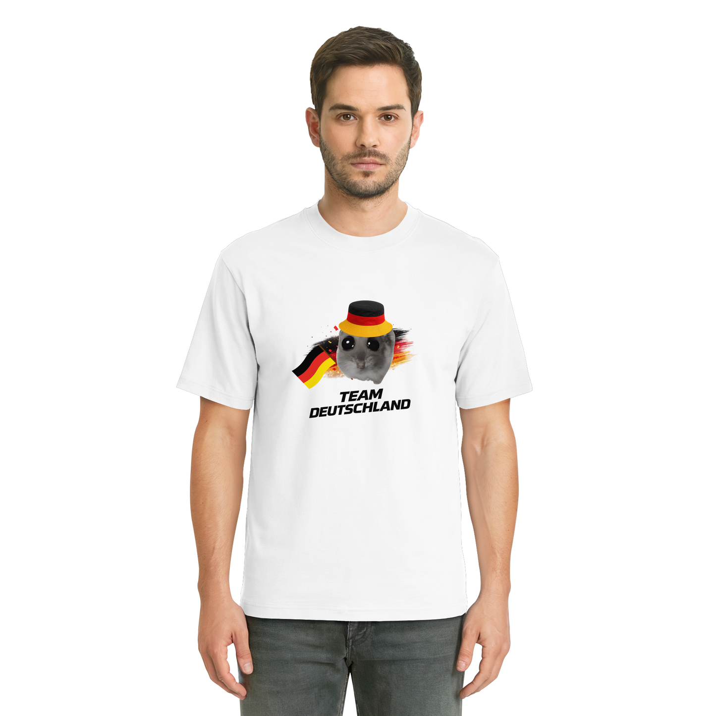 Hamsti Team Deutschland Fan Shirti - Classic Shirt