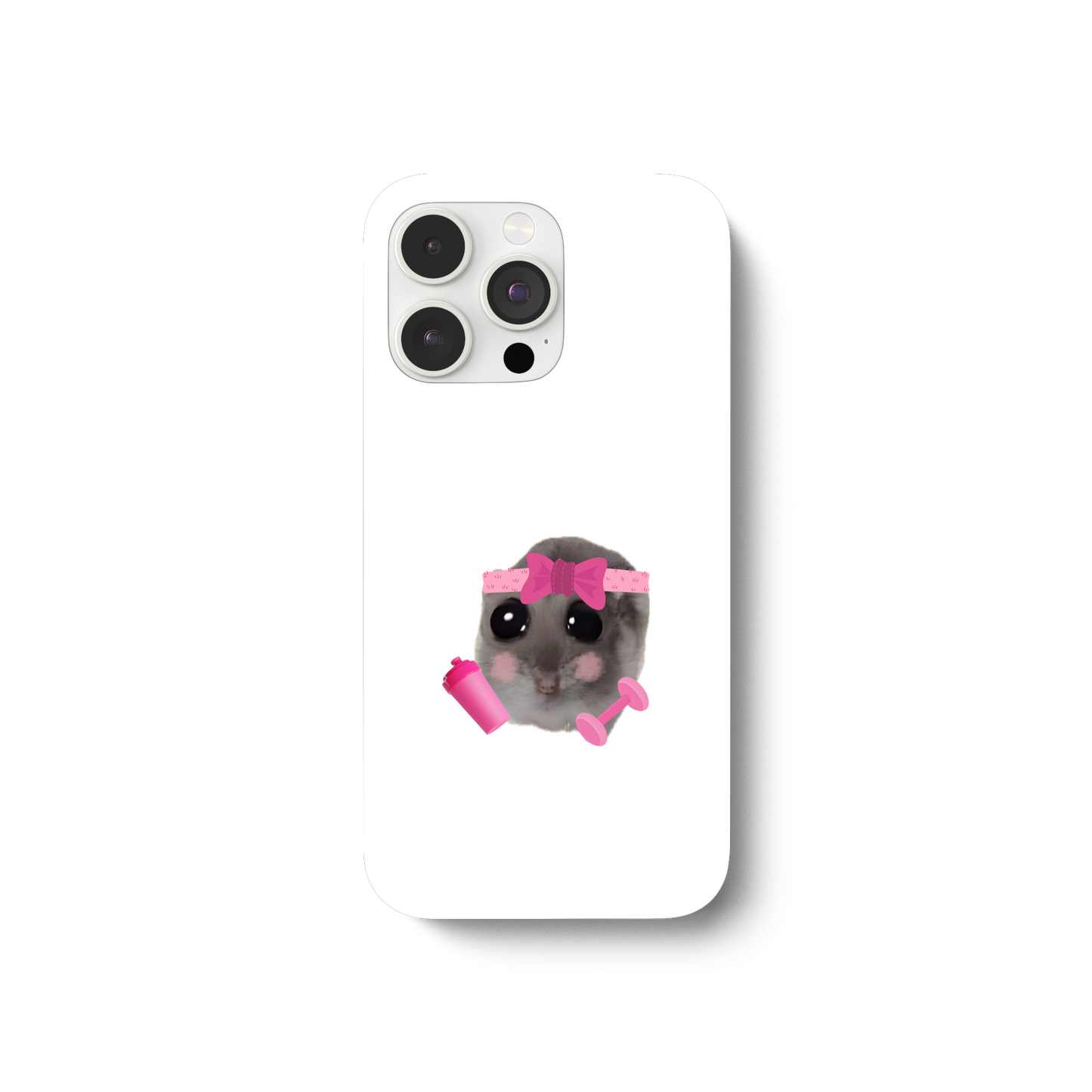 Fitness Hamsti Handyhülle - iPhone 13 Pro Handyhülle