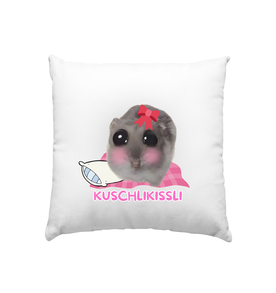 Kuschlikissli Hamsti - Kissen 40x40cm