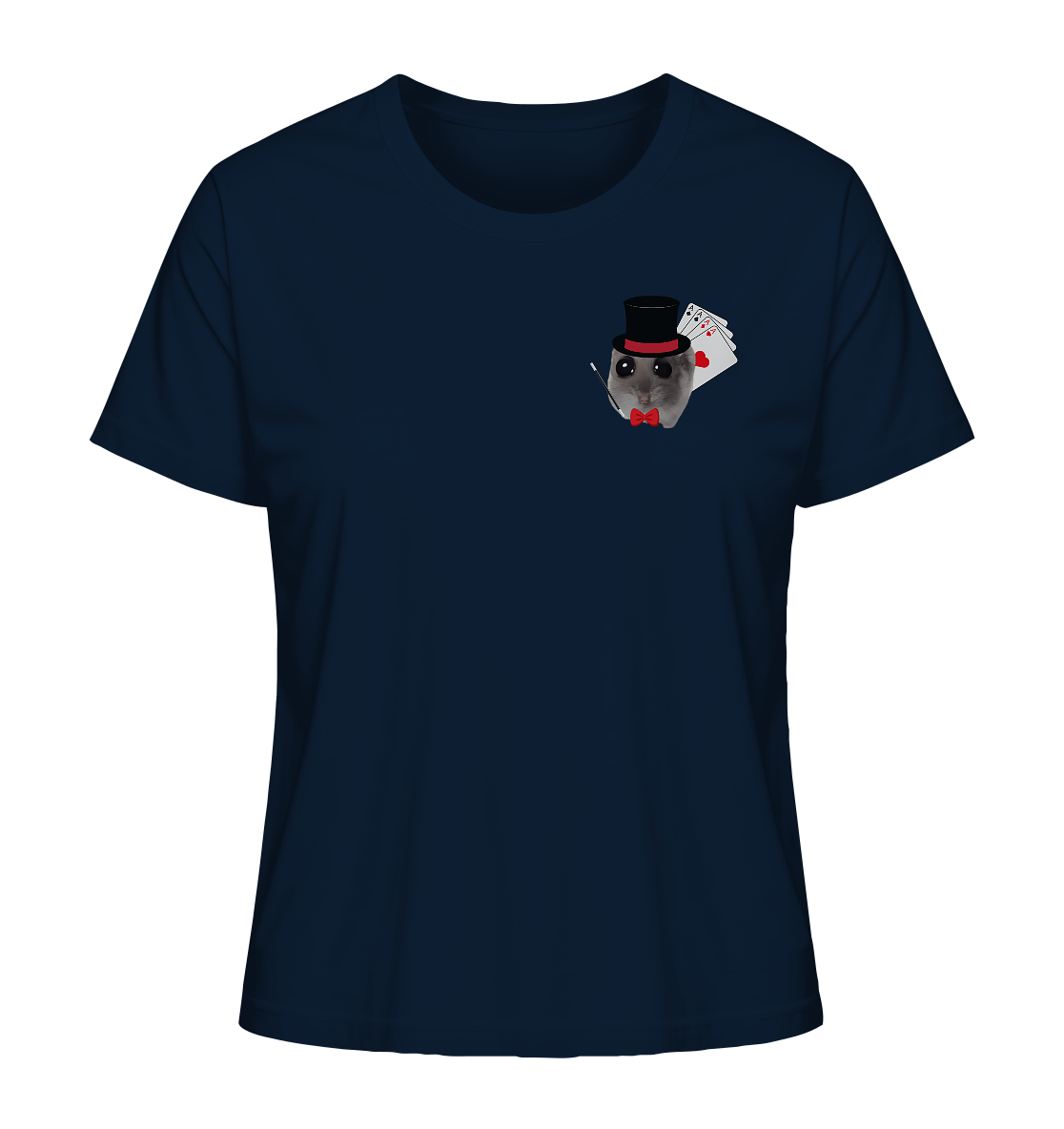 Zauber Hamsti - Ladies Organic Shirt