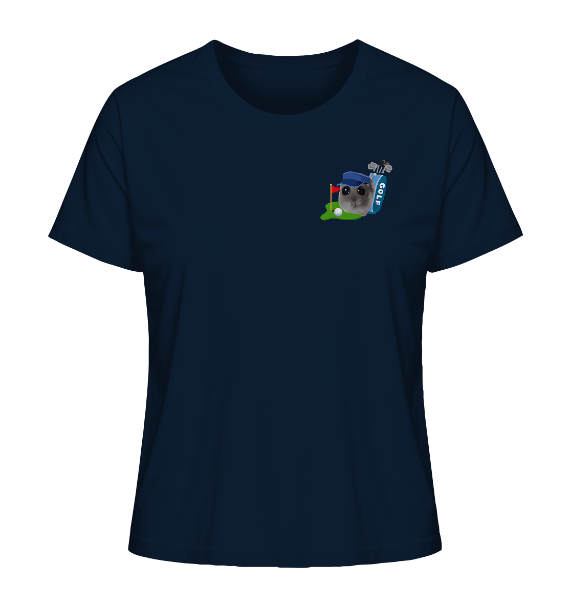Golf Hamsti - Ladies Organic Shirt