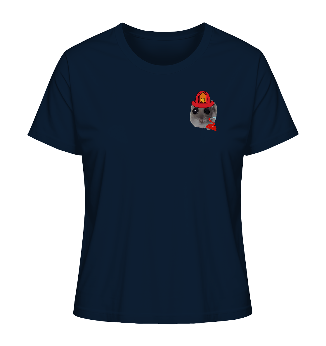 Feuerwehr Hamsti - Ladies Organic Shirt