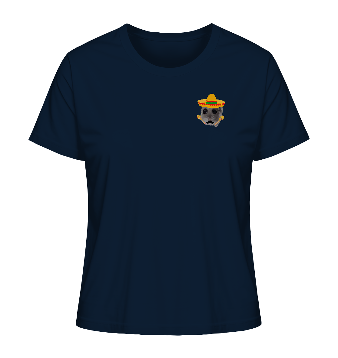 Mexiko Hamsti - Ladies Organic Shirt