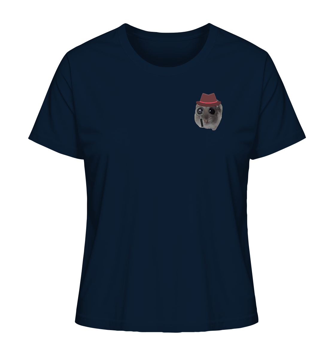 Detektiv Hamsti - Ladies Organic Shirt