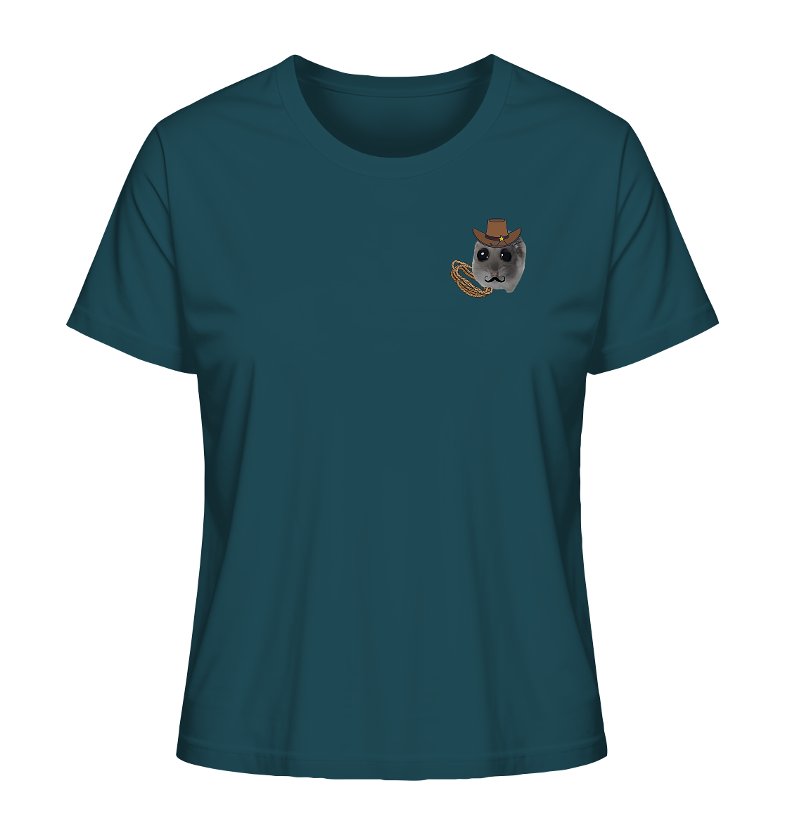 Cowboy Hamsti - Ladies Organic Shirt