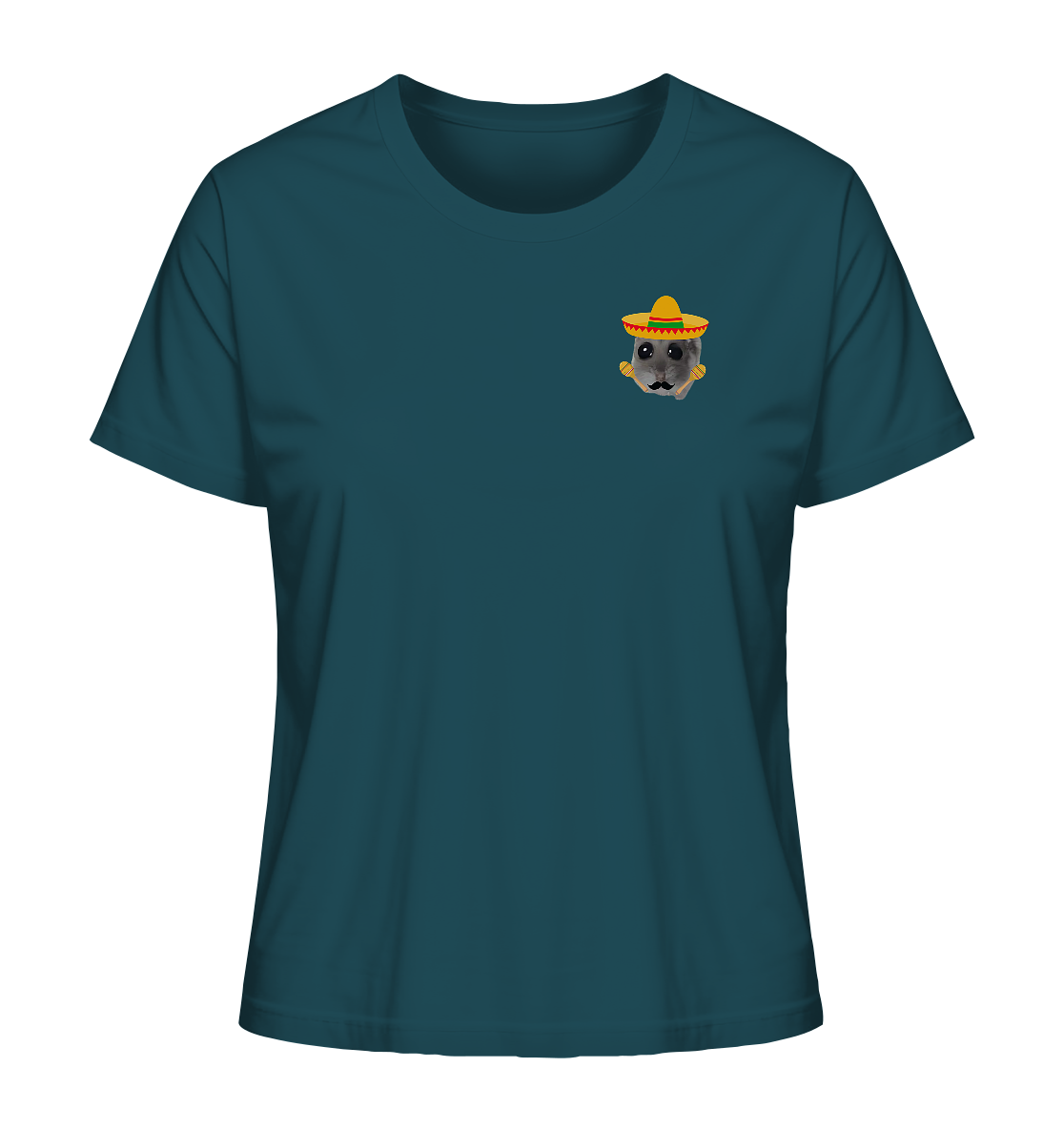 Mexiko Hamsti - Ladies Organic Shirt