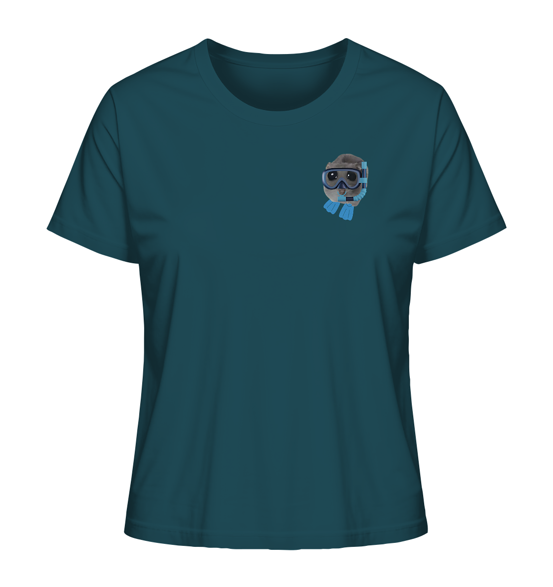 Taucher Hamsti - Ladies Organic Shirt