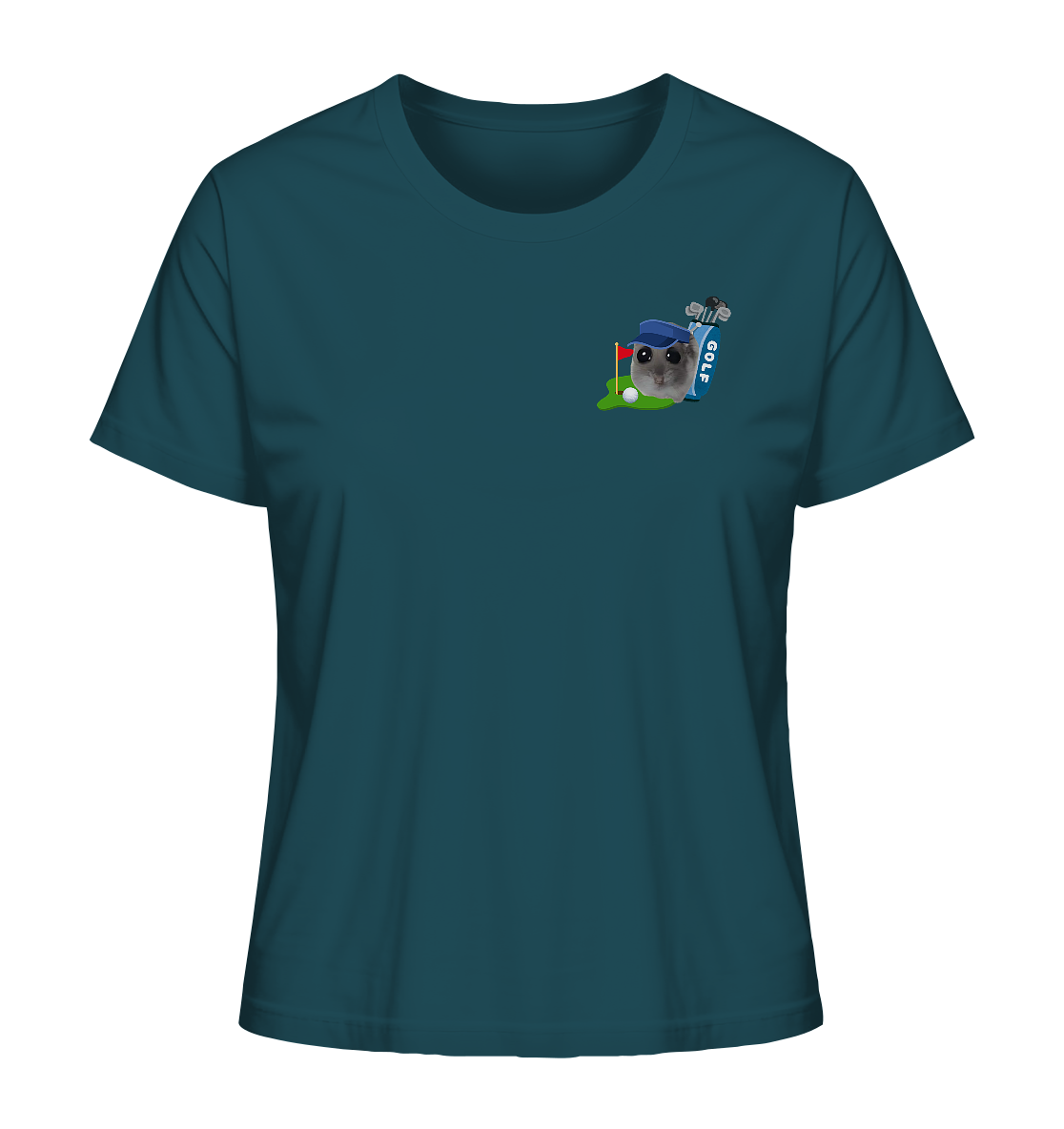 Golf Hamsti - Ladies Organic Shirt