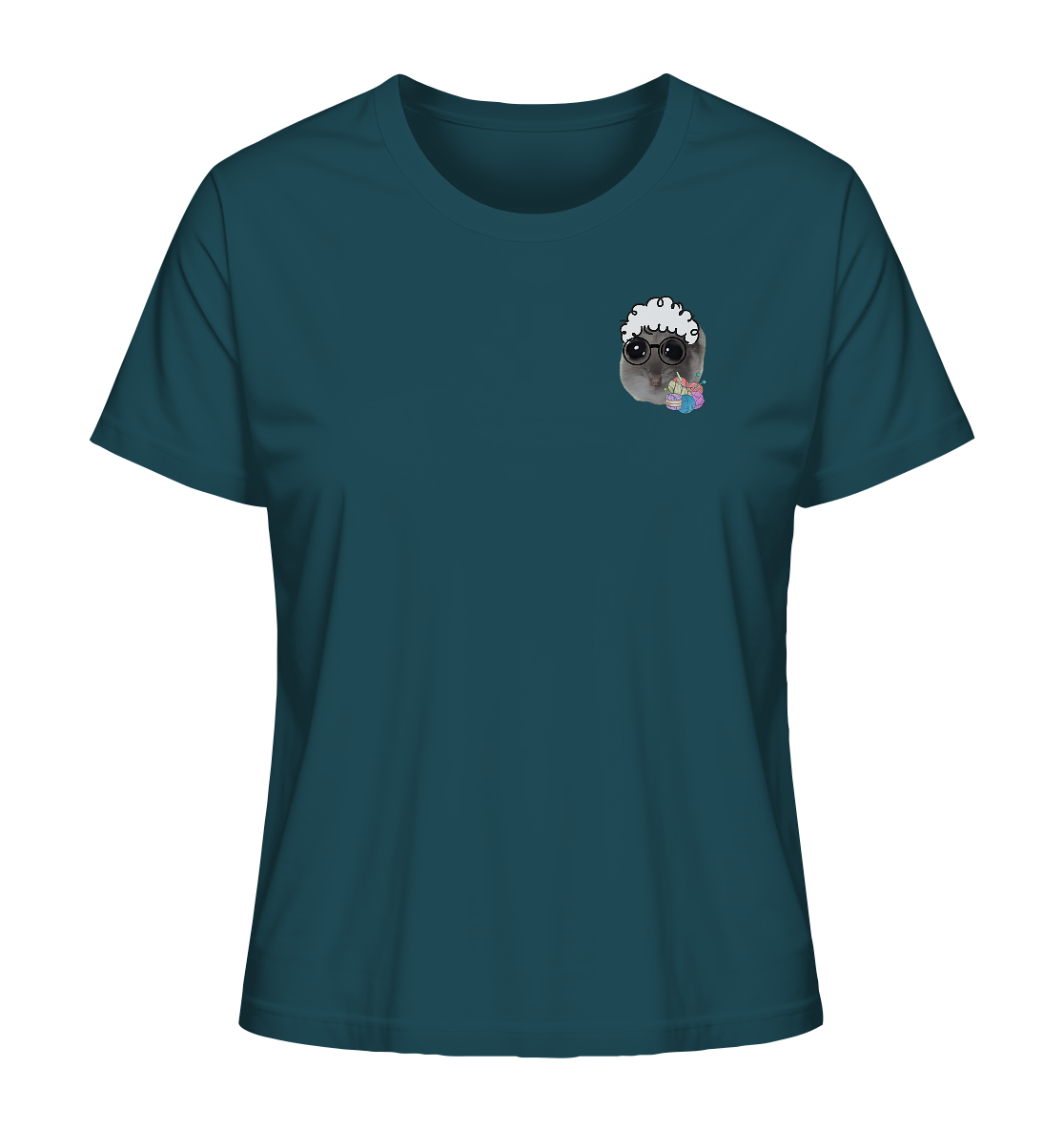 Oma Hamsti - Ladies Organic Shirt