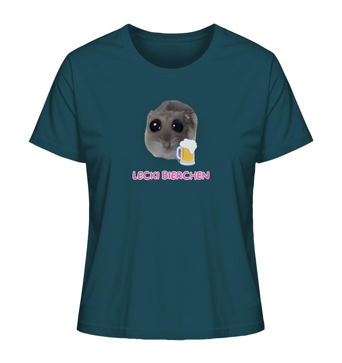 Lecki Bierchen Hamsti - Ladies Organic Shirt
