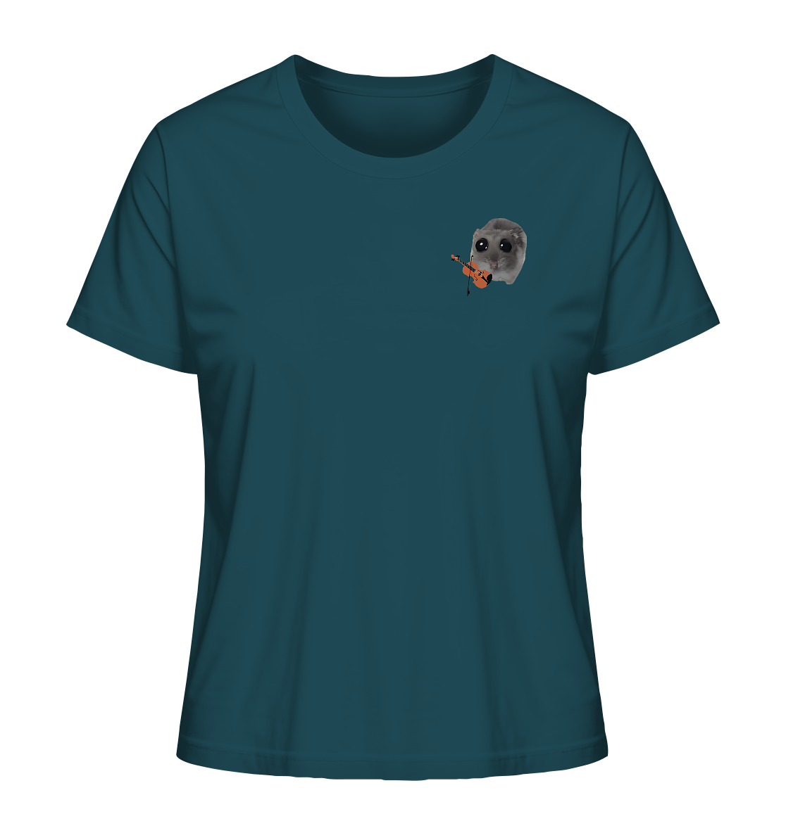 Musik Hamsti - Ladies Organic Shirt