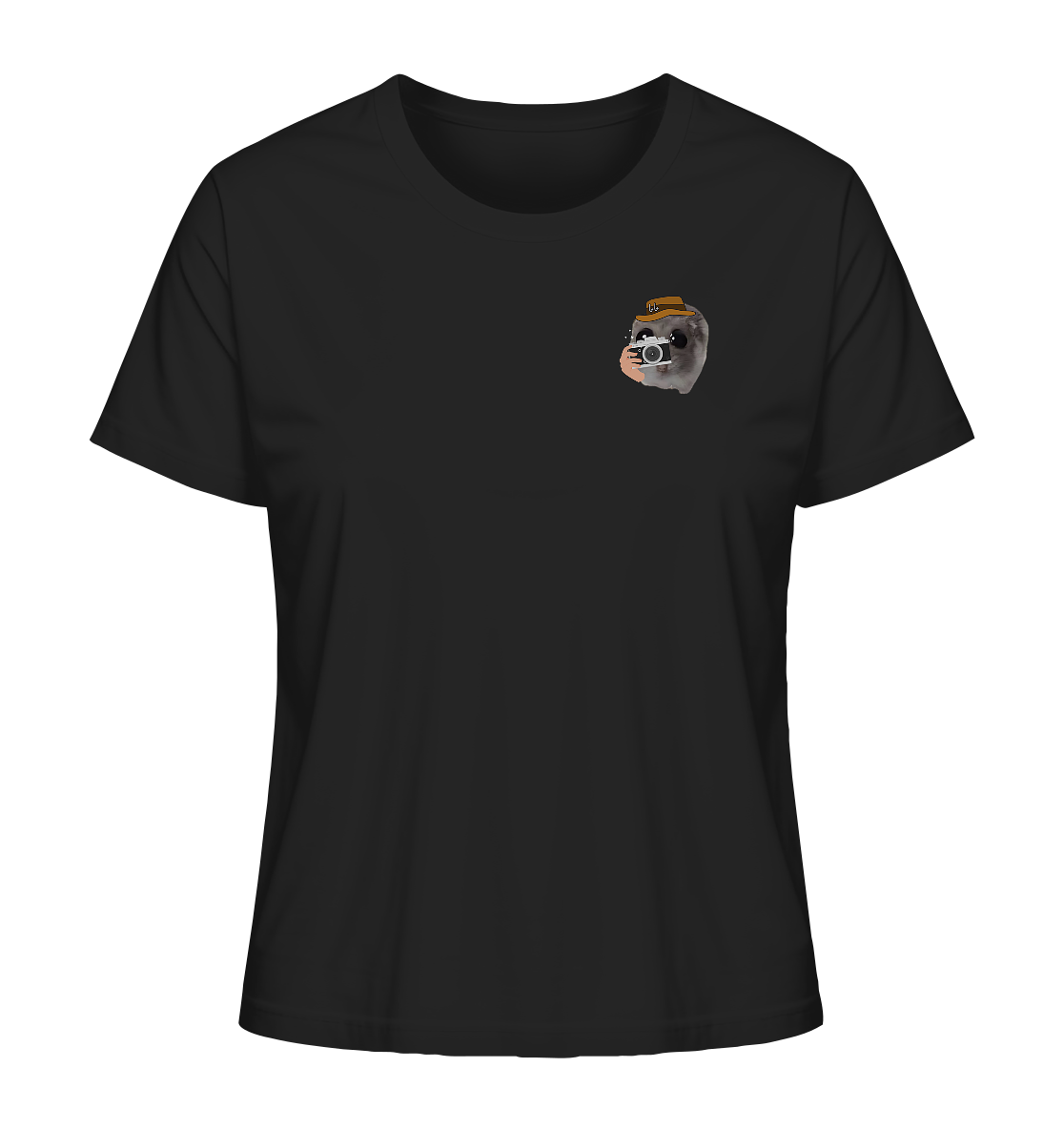 Fotograf Hamsti - Ladies Organic Shirt