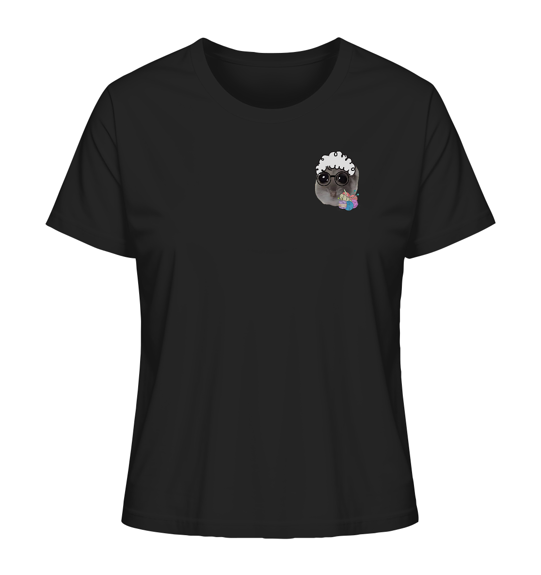 Oma Hamsti - Ladies Organic Shirt