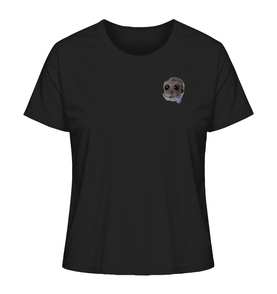 Gamer Hamsti - Ladies Organic Shirt