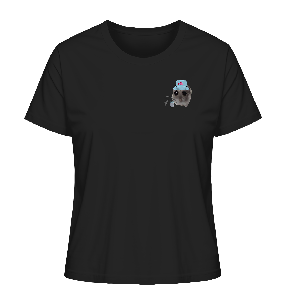 Angler Hamsti - Ladies Organic Shirt