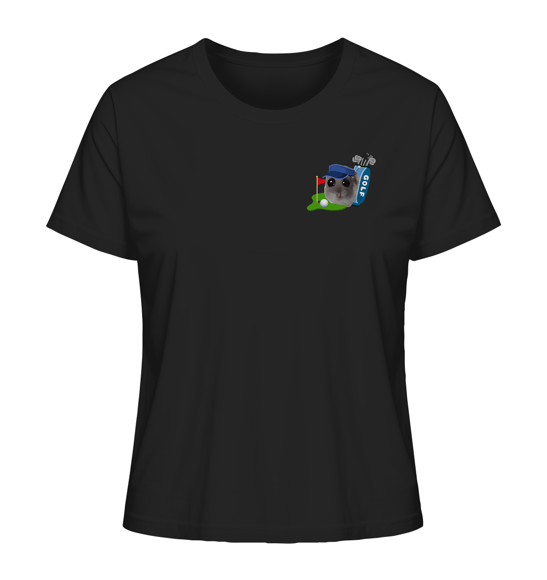 Golf Hamsti - Ladies Organic Shirt