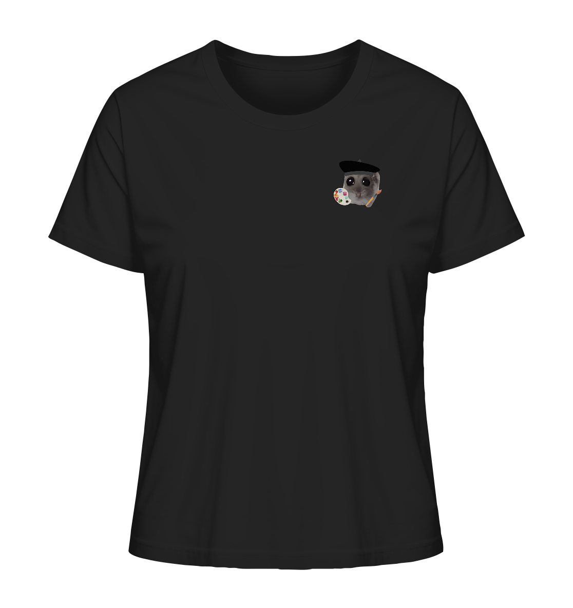 Künstler Hamsti - Ladies Organic Shirt