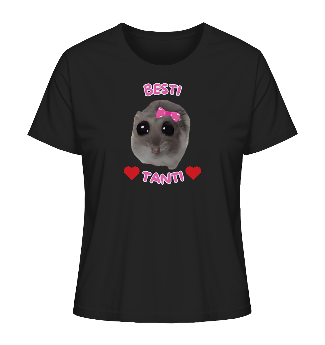 Besti Tanti Hamsti - Ladies Organic Shirt