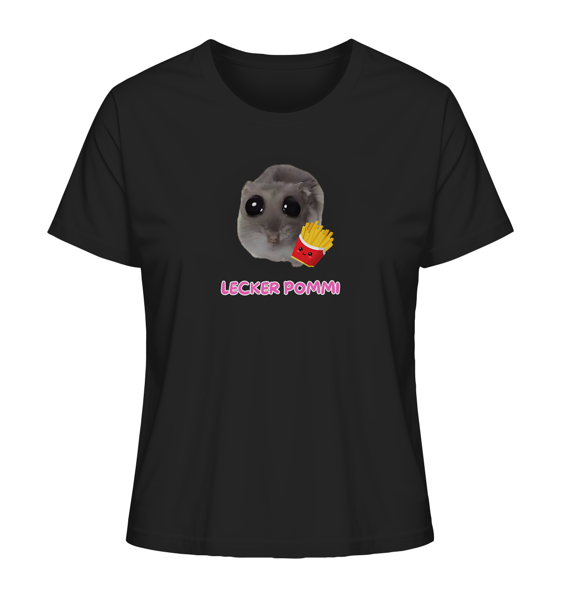 Lecker Pommi Hamsti - Ladies Organic Shirt