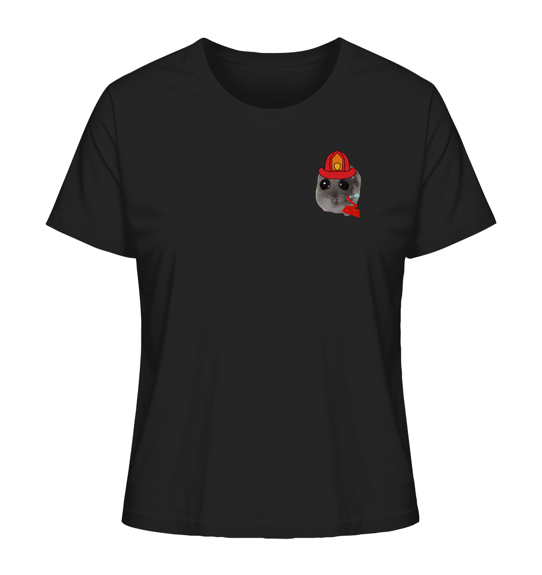 Feuerwehr Hamsti - Ladies Organic Shirt