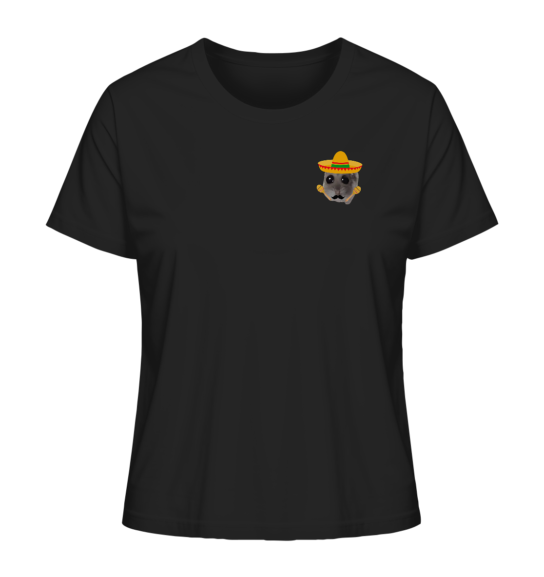 Mexiko Hamsti - Ladies Organic Shirt