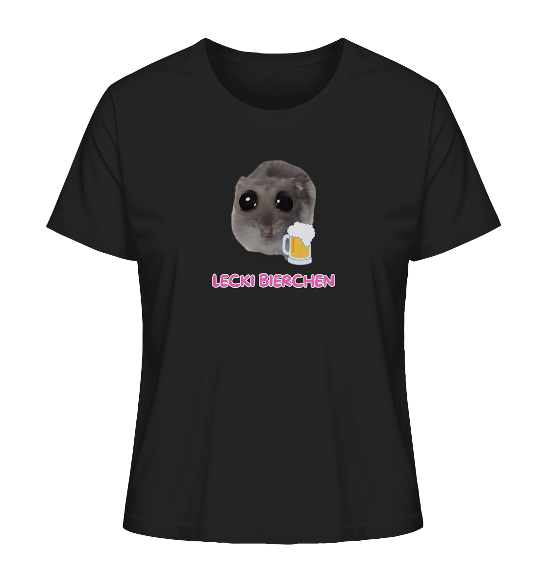 Lecki Bierchen Hamsti - Ladies Organic Shirt
