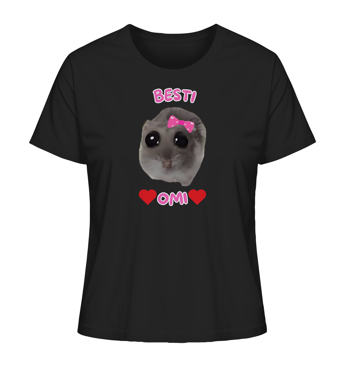 Besti Omi Hamsti - Ladies Organic Shirt